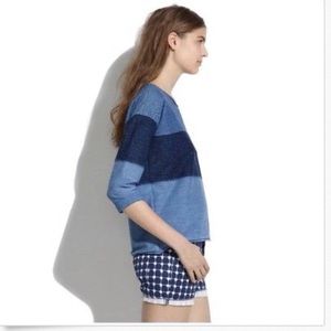 Madewell Índigo Ink Sweatshirt S pullover